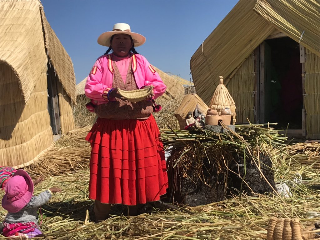 SHSExpeditions's tweet photo. Homestay with a local family on Lake Titicaca complete! All back safely to Cusco for the final few days of the trip! @SurbitonHigh #SHSPeru2019 https://t.co/2FMoXwrmeE