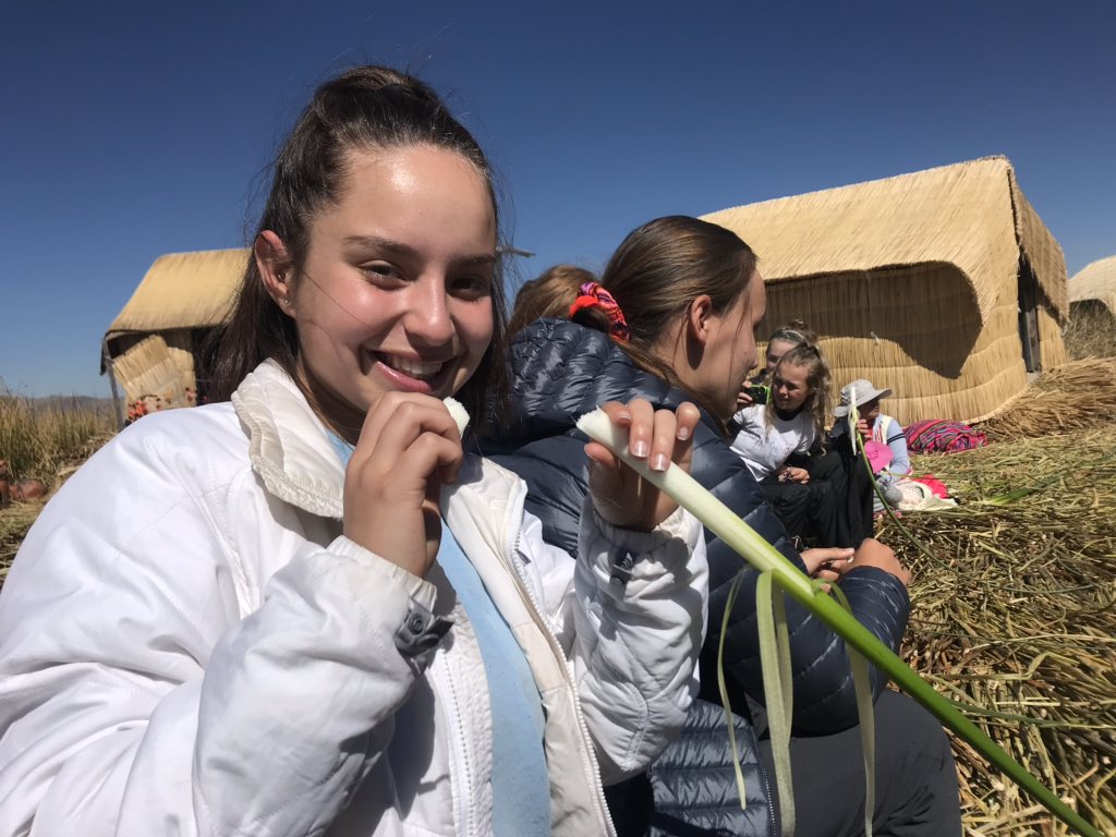 SHSExpeditions's tweet photo. Homestay with a local family on Lake Titicaca complete! All back safely to Cusco for the final few days of the trip! @SurbitonHigh #SHSPeru2019 https://t.co/2FMoXwrmeE