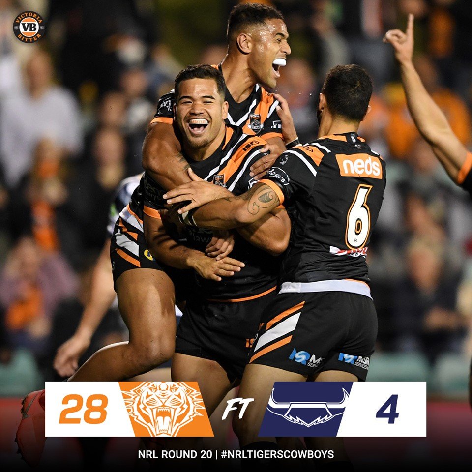 A great win last night for our Wests Tigers! What was the highlight of the game for you?

Back-to-back in a big way! We love our tigers!

#OurJungle #sponsors #winners #transport #WestsTigers #WeveGotYourBack #ProudPartner #Top8