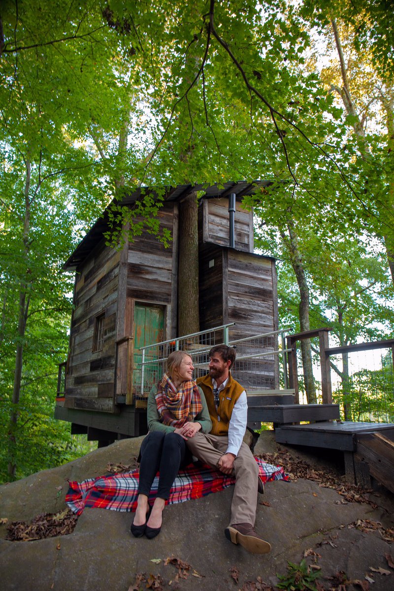 Treetop Hideaways tweet media
