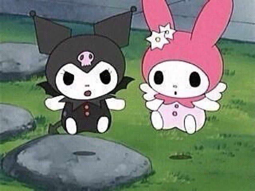 Rilakkumamemes's tweet photo. Me and my gf https://t.co/a2JdJubXvf