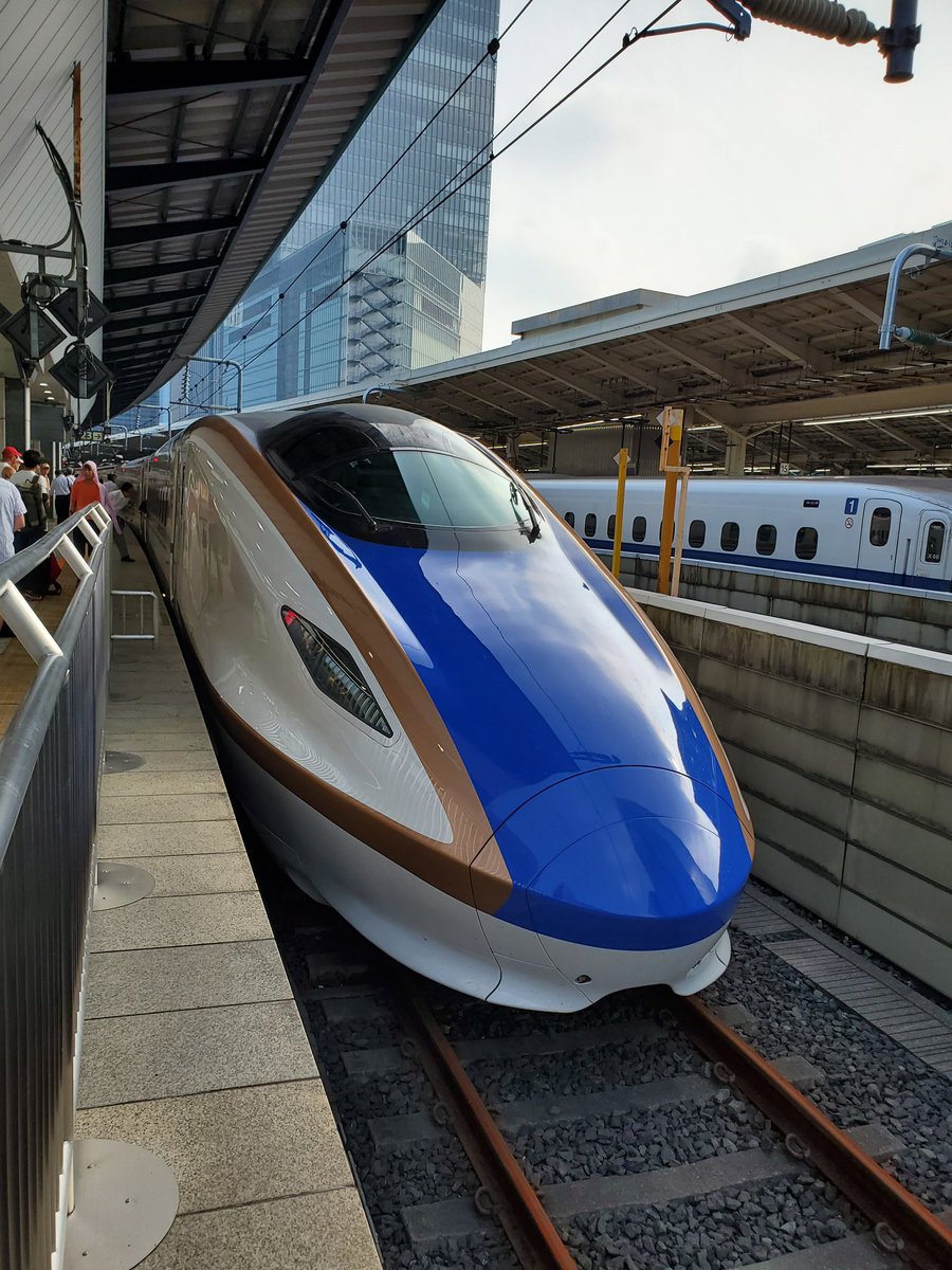 本日より親子二人旅。能登半島を目指す。