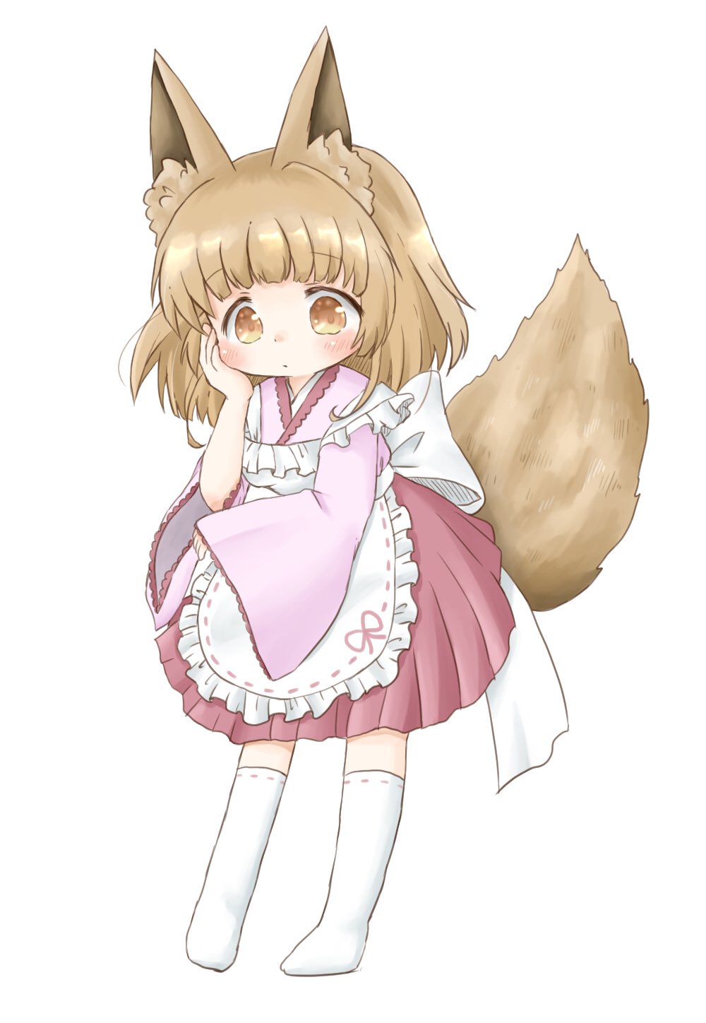 ぐぐる 創作 きつねみみ和メイドちゃん 完成した 今回の背景 旦那の撮った写真を参考にしながらがんばった イラスト完成 オリジナルイラスト けもみみ 和メイド ぐぐるの絵 T Co Reg0nqk0yf Twitter
