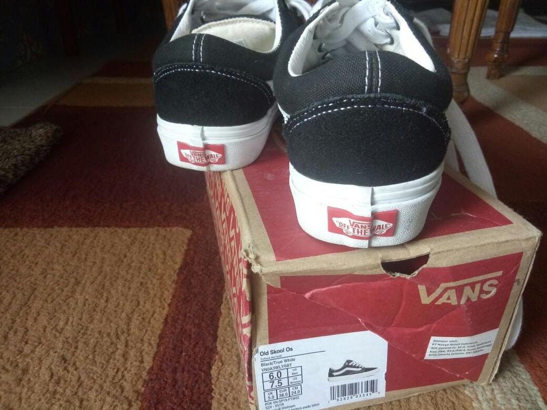 jual vans old skool original second