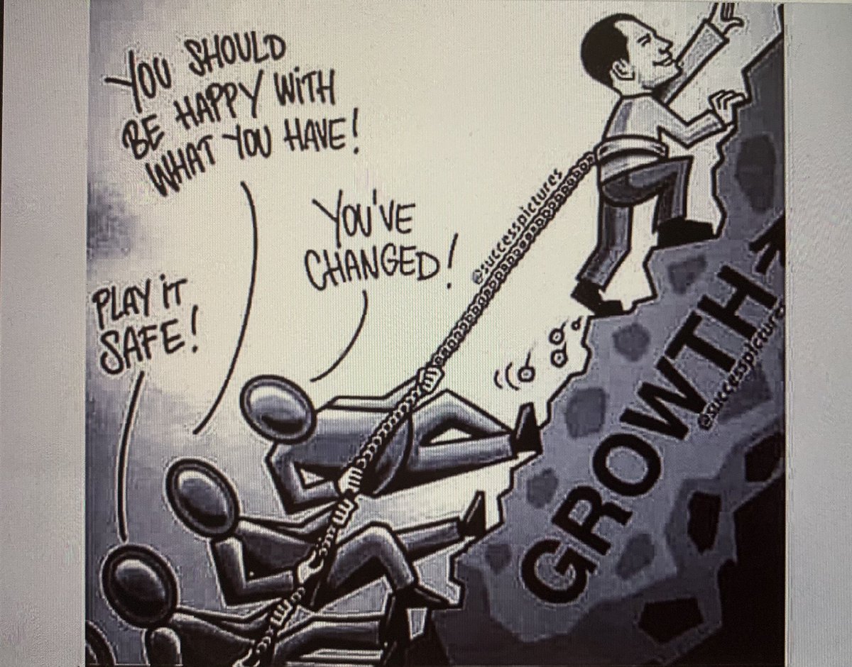 Don’t be afraid to Change.. Growth is always best.  Some people will use you just for themselves.  Make sure you do things for yourself not others.