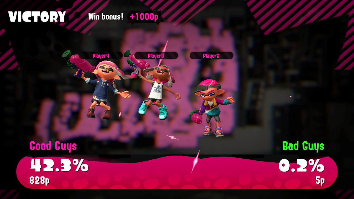 kirblinkness's tweet image. #Splatoon2 #Testfire #NintendoSwitch