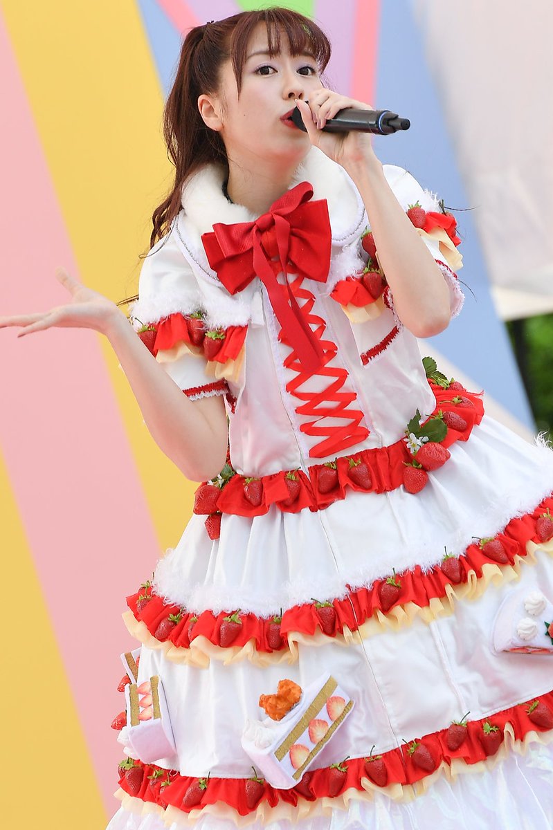 O Xrhsths も Sto Twitter モデルプレス 佐々木彩夏 トップバッターで Tif19 開幕 セットリスト T Co Eivpruzyul セットリスト 1 だって あーりんなんだもーん 2 あーりんはあーりん 3 キューティーハニー 4 あーりんは反抗期 T