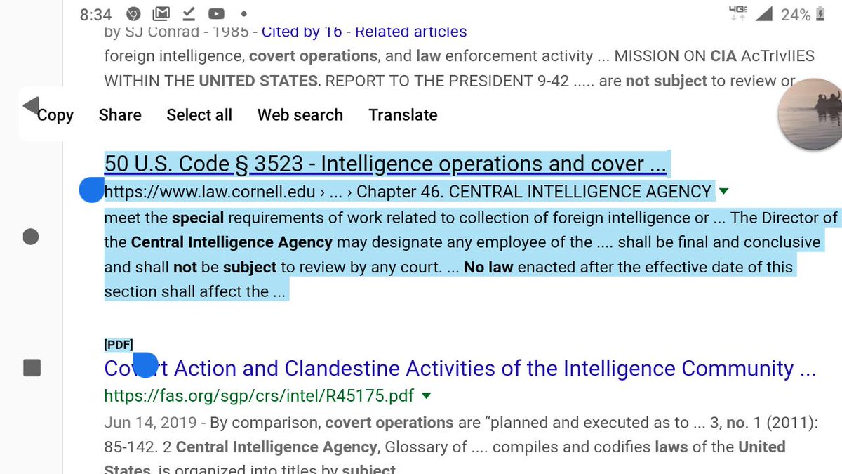 CIA_BlackOps014's tweet photo. @cia.gov See It Clearly States That CIA Is Not Subject To Laws Nor Can They Be Submitted Before Any Court So Long As There's A Director Of The Central Intelligence Agency This Law Statute Always Will Remain Fully In Effect https://t.co/XOWmCo7mSR