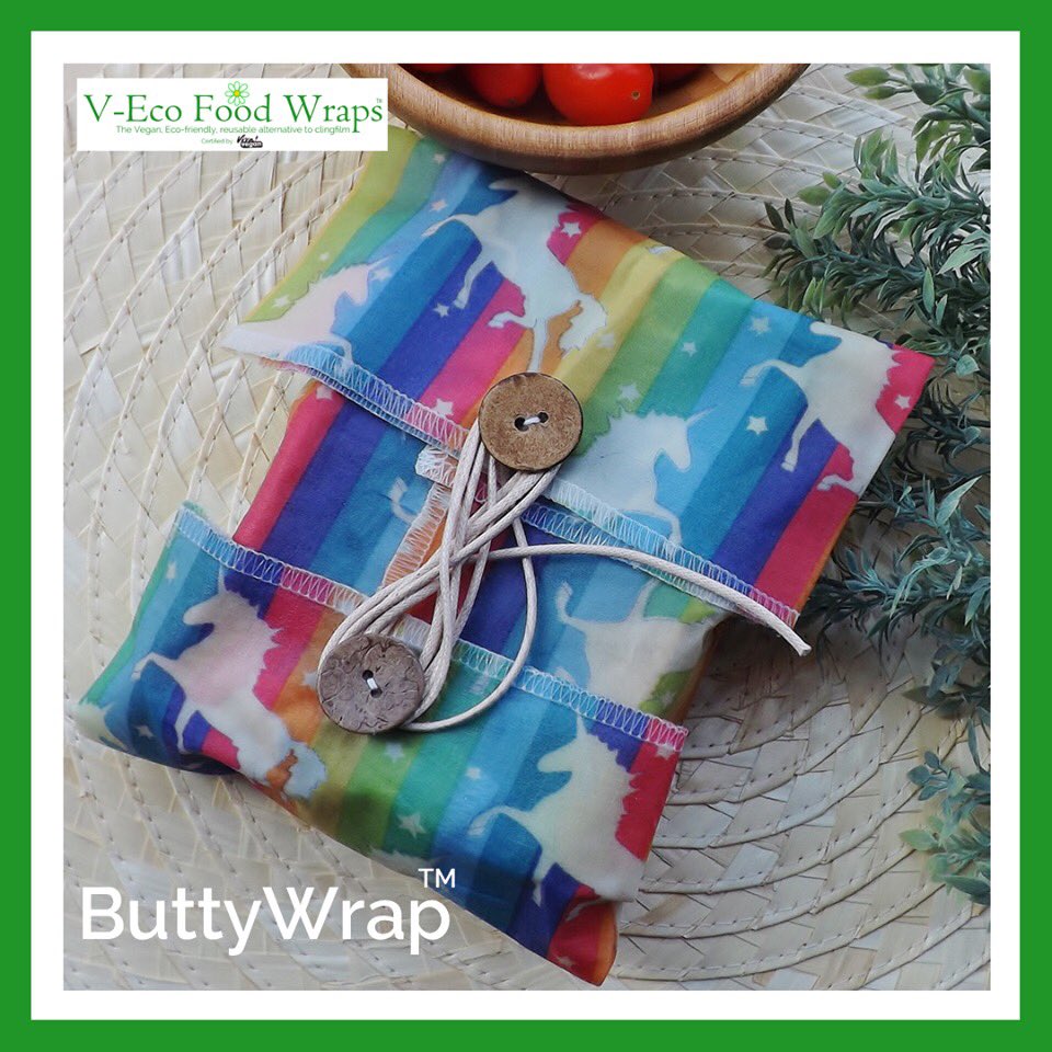 V-Eco Food Wraps - plant-based reusable food wraps tweet media
