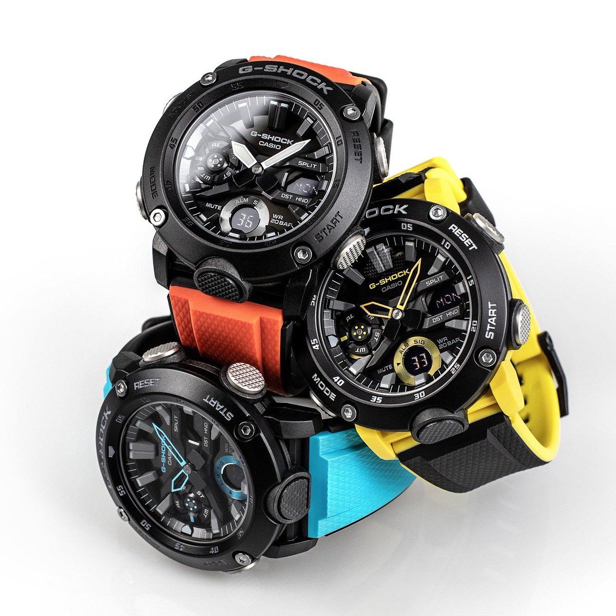 G Shock Hk Javys Carbon Core Guard Structure From G Shock The Watch That Is Constantly Testing New Limits In Timekeeping Toughness Comes A New Series With Carbon Core Guard Structure