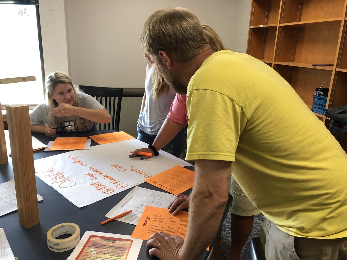 PringleChatt's tweet photo. Finding our True Colors at Snow Hill Elementary! You gotta know yourself to grow yourself. #tmsgSnowHill @HCSHarrisonBay https://t.co/Cu3JD3GwgQ