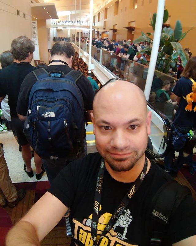 vacayimpossible's tweet photo. Epic GenCon is Epic

#gencon #gencon2019 #vacationimpossible #travel #trip #vacay #indianaconventioncenter #indianapolis https://t.co/Bklsm3NpE6