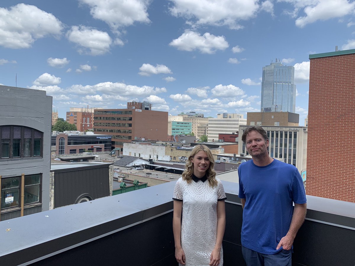 fun announcement! Maddie & Andrew are so excited to have the opportunity to host the brand new @FCyouthFilm Festival happening this fall as part of @FCfilmfestival in downtown London ✨ check out all the details here: bit.ly/2VmchEu #ldnont #fcff2019