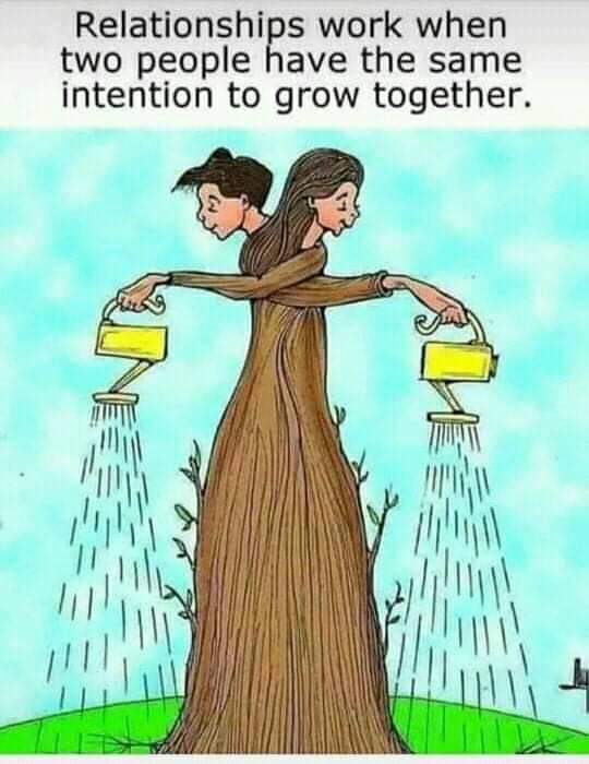 Viniii112's tweet photo. Right #relationships when both have the same intention: to grow together.

#RelationshipGoals #FridayFeeling #FridayMotivation https://t.co/0QBw6KbzIG