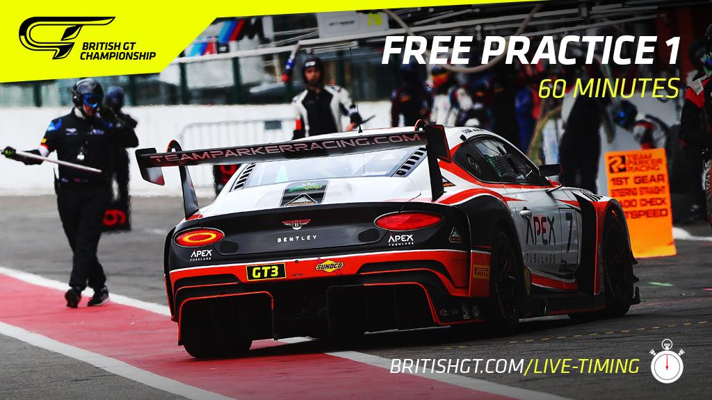 Helmet on. Door shut. Green light!

Our first practice session is underway at <a href="/Brands_Hatch/">Brands Hatch</a>.

⏱ britishgt.com/live-timing | #BritishGT