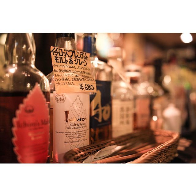 そうだ！お酒飲もう🥃 .
#tamronjp #ichirosmaltwhisky#bar #tamron35mmf14 #eos5dmark3 #酒 #カメラ好きな人と繋がりたい #drinks#japan #日本 ift.tt/334rURg