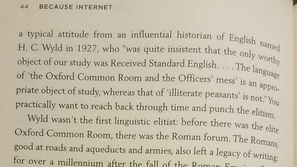 still_banched's tweet image. Further adventures in savoring #becauseinternetbook @GretchenAMcC