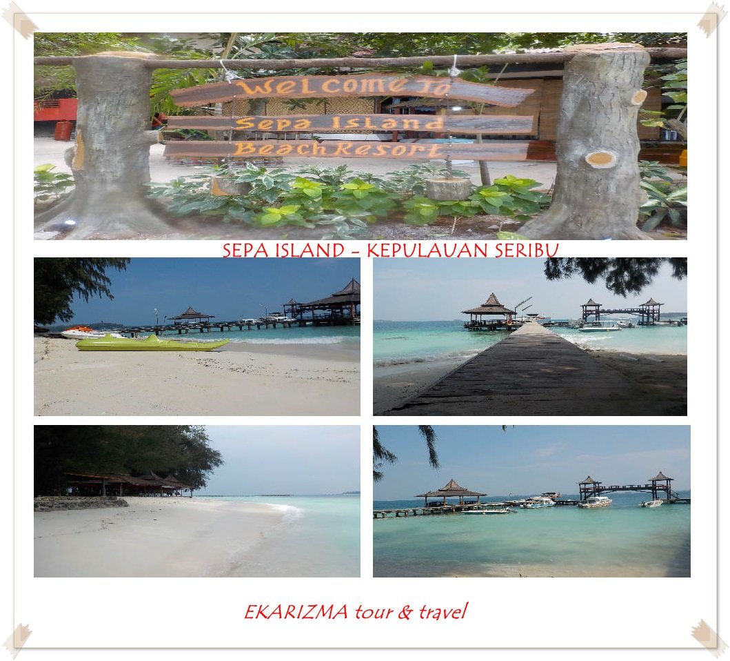 pulauseributour's tweet photo. Promo One Day Trip Sepa Island 
885K/Person,Incl : Boat Return - Welcome Drink - Lunch - 1x Canoe 1 Hour - Tax Services
Details : Ekarizma tour, Phone : 62 21 8690 4288 | 8690 4270 ,Mobile / WA : +62 815 8455 7210 https://t.co/y0KusPNc3H