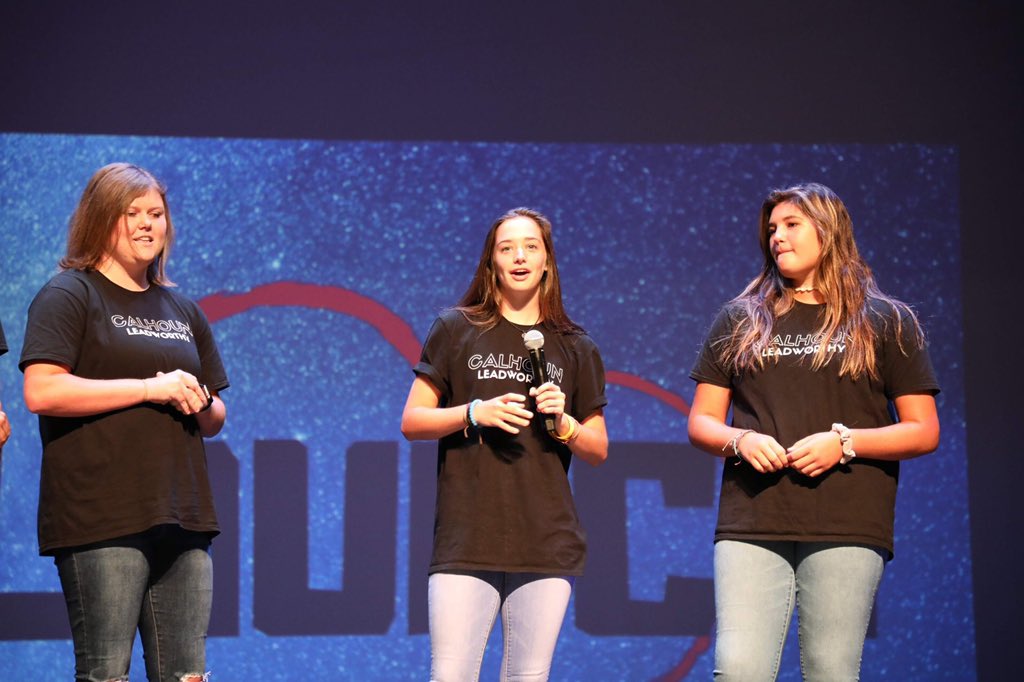 So grateful to have gotten to share the power of Leadworthy with the awesome faculty of Calhoun City Schools today! The future is bright at Calhoun! <a href="/CalhounSchools/">Calhoun City Schools</a> <a href="/Kylee_Thornton0/">Kylee Thornton</a> <a href="/LisaDrake4/">Lisa Drake</a>