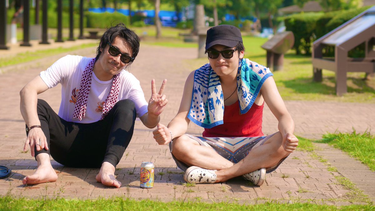 YUUMIYABIX's tweet photo. えーっと…ナニブラザーズ?
#TEAMHANDY
#BBQ https://t.co/0MWBmm0JEM