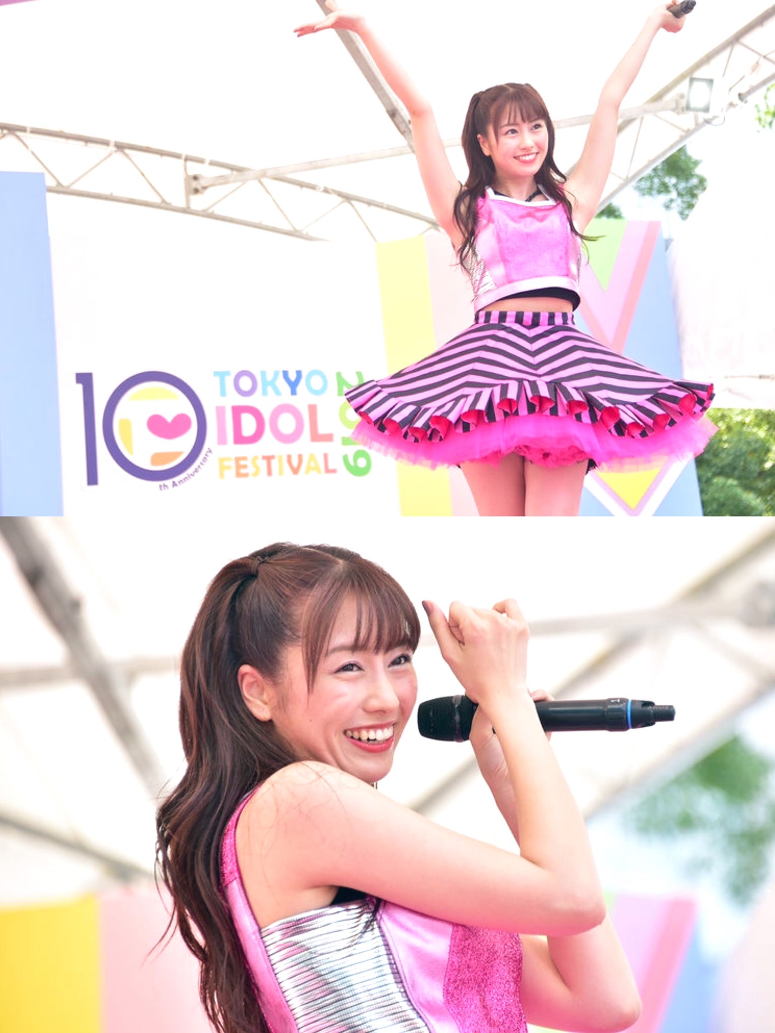 ももいろクローバーZ  三菱ディスプレイ　パーカー　佐々木彩夏　ピンク　あーりん ももいろクローバーZ 三菱ディスプレイ パーカー 佐々木彩夏