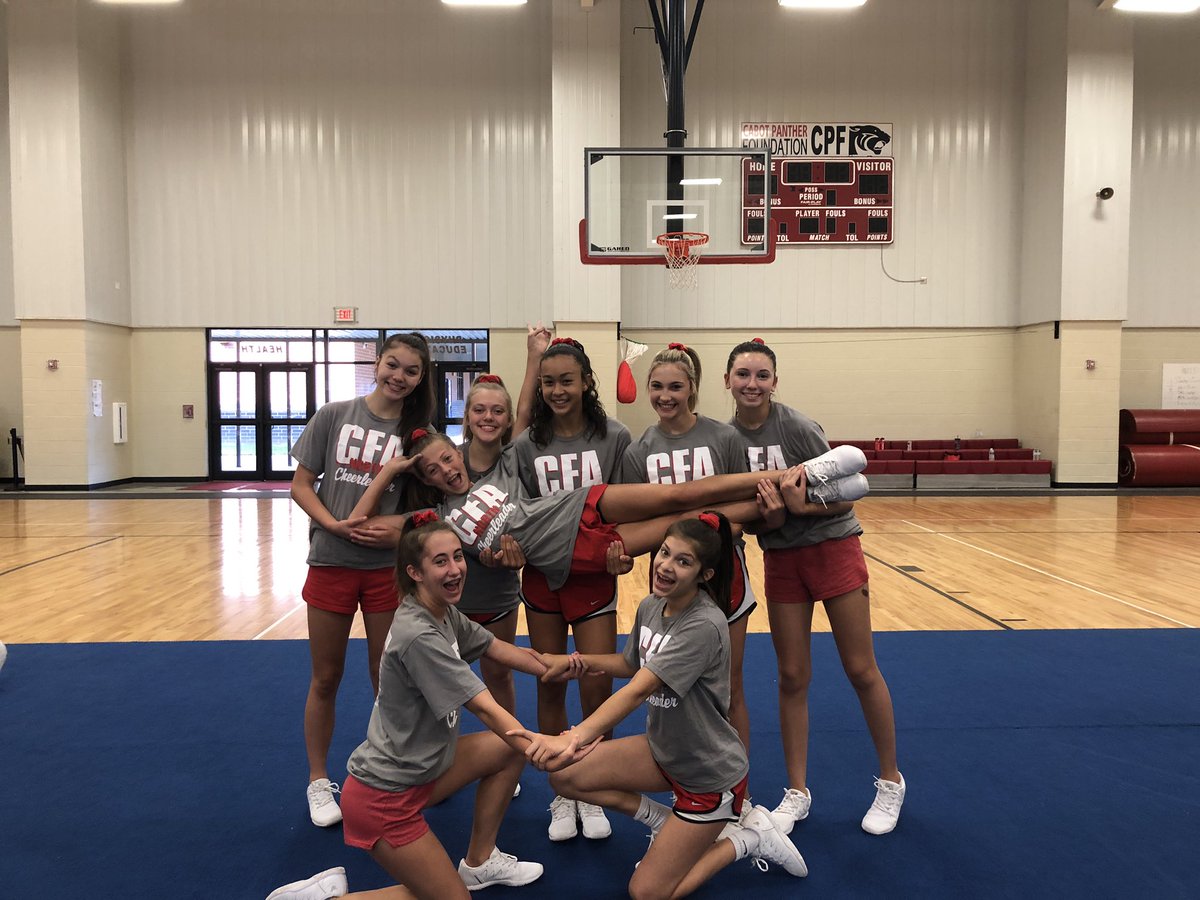 CFA North Cheer tweet media