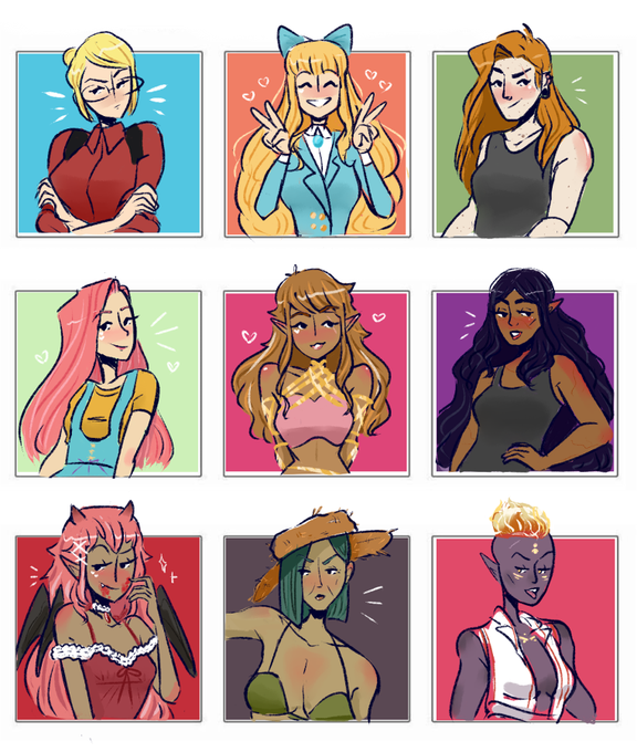 OC MEME!!!! this took wayyyy longer than I thought omg but I'm so glad I did this it was so much fun! 