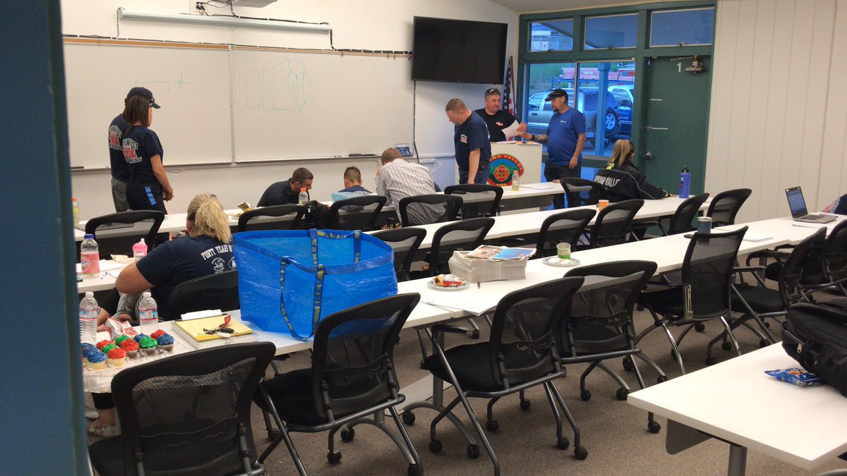 SPVFire's tweet photo. Spring valley fire fighters working on getting their public safety first aid certifications signed off to be proficient on medical calls when the time comes https://t.co/vy0iF8hA9A