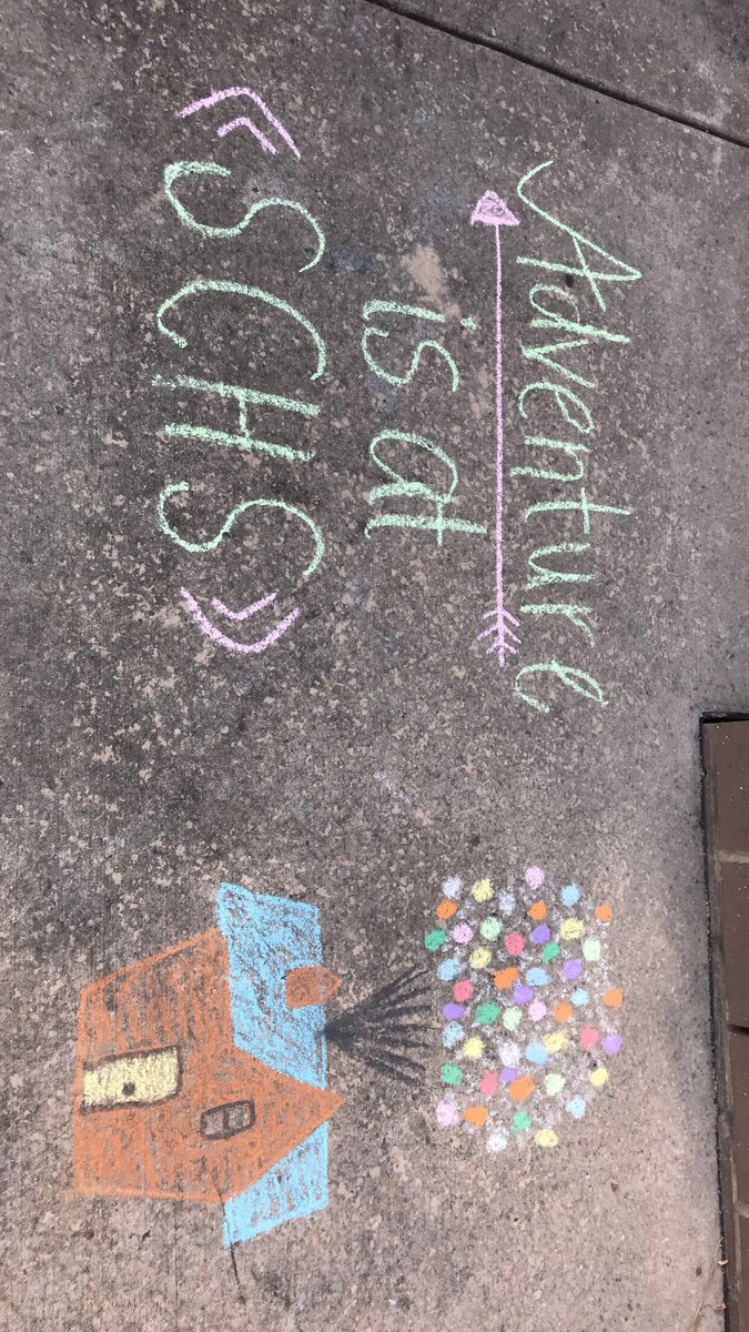 kkingree's tweet photo. SCHS!  Students created a beautiful welcome for ALL!  @drphilcampbell @rebecca_tidwell @BedCoSchools @ShelbyvilleCHS https://t.co/oSoNVHBJuC