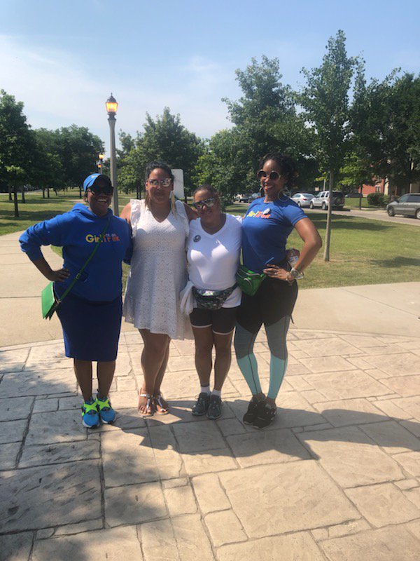 OakwoodShores's tweet photo. 4 years ago in partnership with @girltrek & the Oakwood Trekers (residents of the redeveloped housing previously Ida B. Wells Homes) the #IdaTrek was born! So glad to see this grow into an annual ritual every July! What a tribute to #idabwells. It's #idastime! #wearecommUNITY https://t.co/6KbMy02TEQ