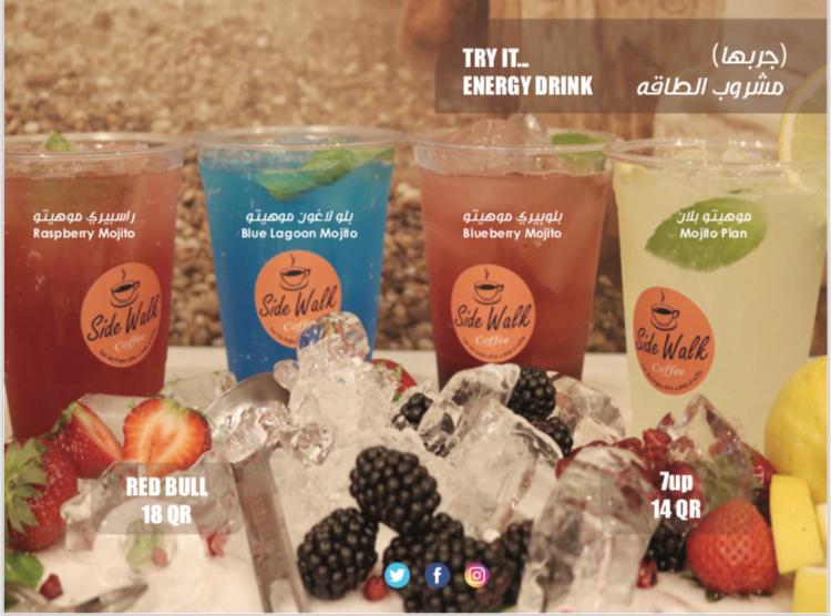 Need to energize? Try our red bull mojitos <a href="/Coffee1Sidewalk/">SidewalkCoffee1</a> 💪💪💪