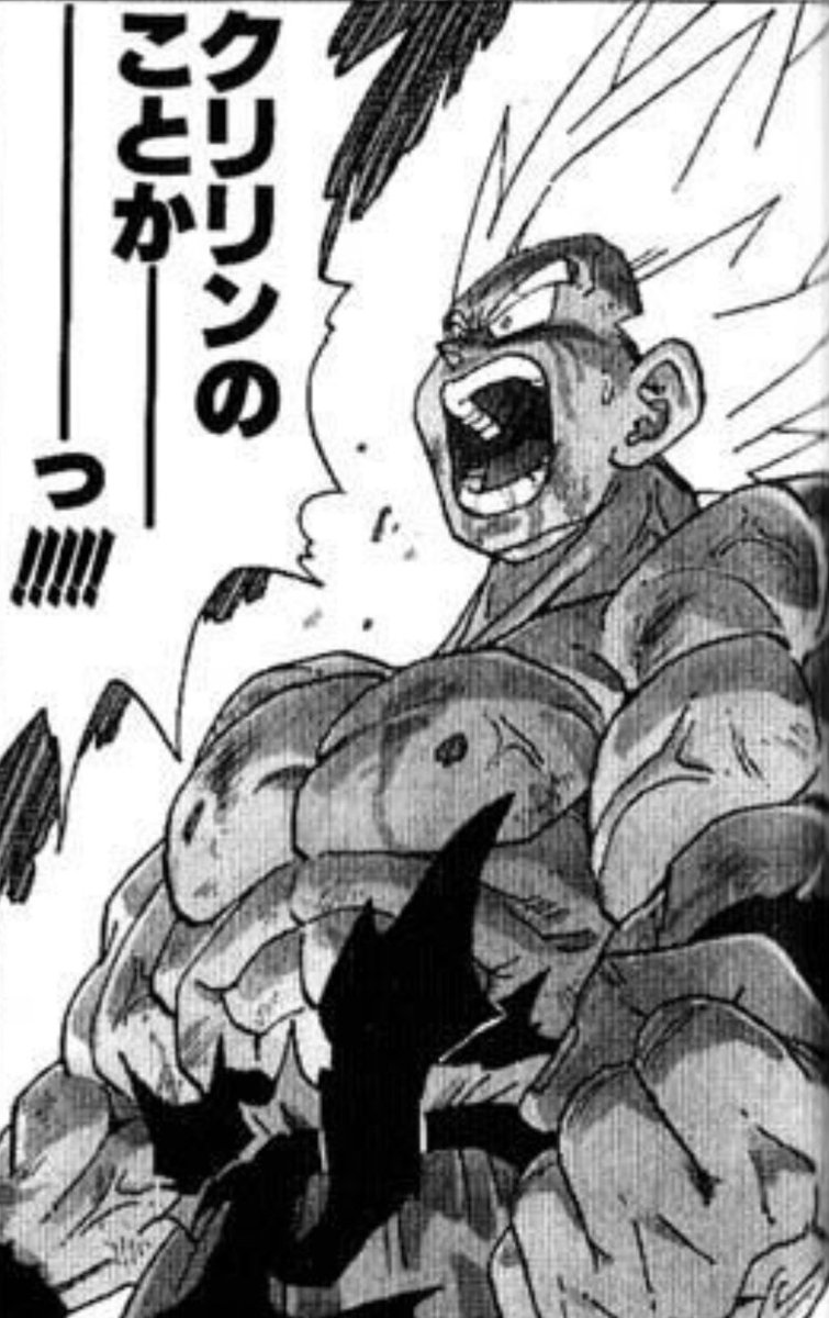 朝Twitterで髙地くんの｢クリリンのことかぁーーー！！｣を見てから