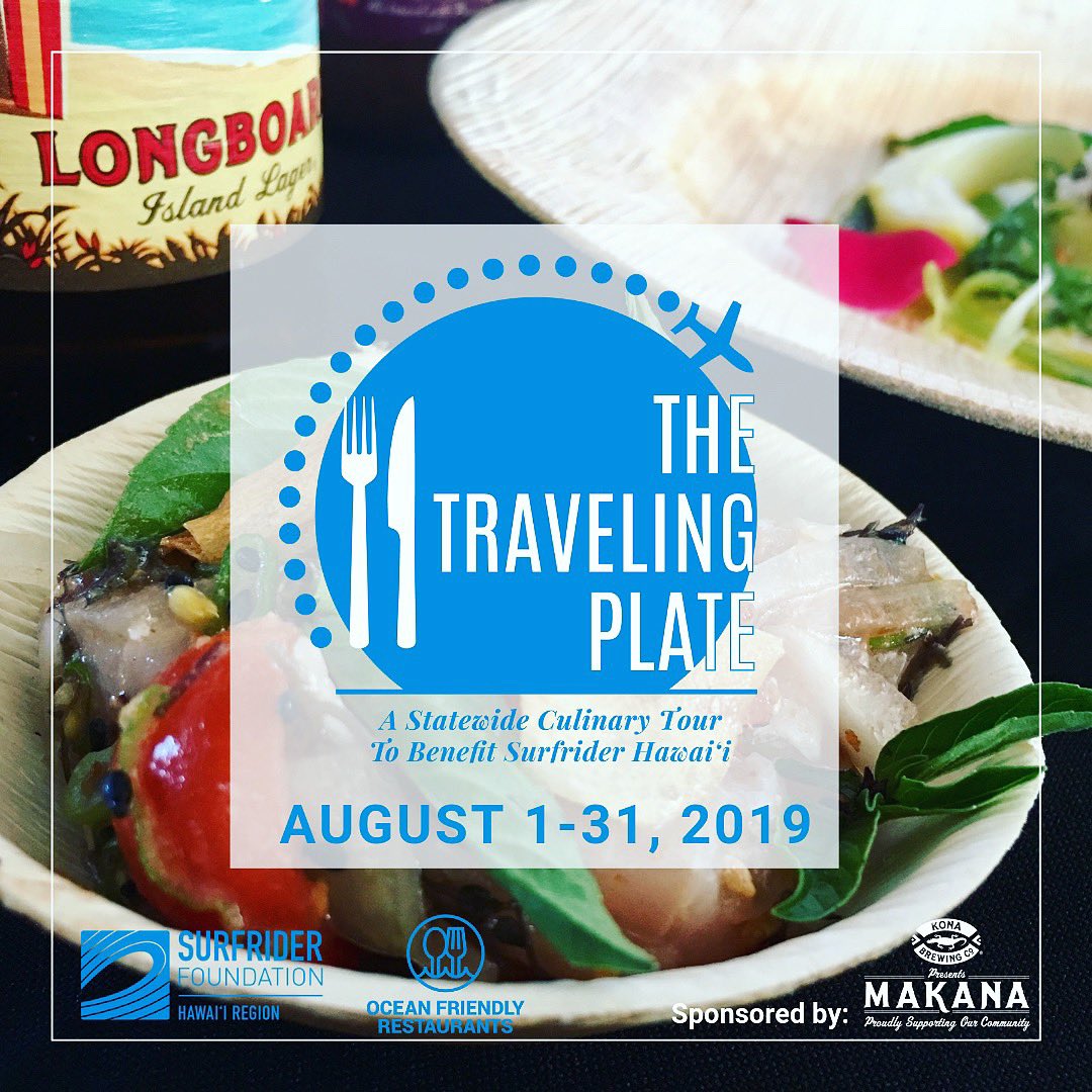 Surfrider Oahu (@surfrideroahu) on Twitter photo PREPARE 👏 YOUR 👏 TASTEBUDS👏 because <a href="/TravelingPlate/">The Traveling Plate</a> Hawaii starts today! Link in bio for more info and to find out which restaurants are participating! PREPARE 👏 YOUR 👏 TASTEBUDS👏 because <a href="/TravelingPlate/">The Traveling Plate</a> Hawaii starts today! Link in bio for more info and to find out which restaurants are participating!