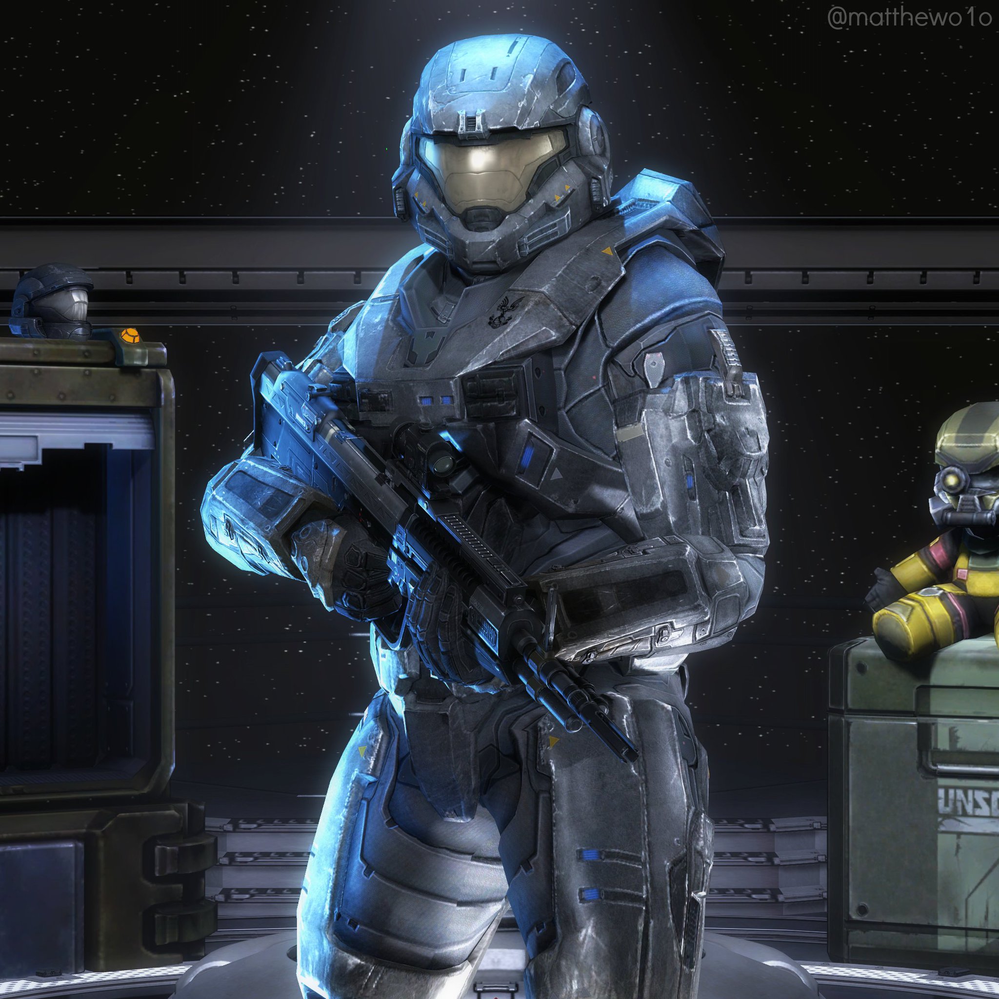 At least its on MCC tho #Halo #haloreach #nostalgia #noble6 #spartan #