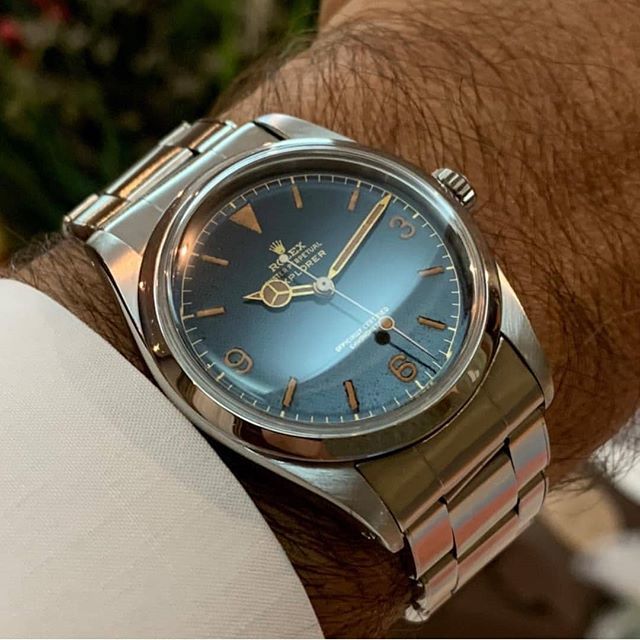 This...😍😍😍
•
•
#rolex #rolexexplorer #6610
•
•
📷: <a href="/khalid43/">khalid</a> ift.tt/2MvqMAh