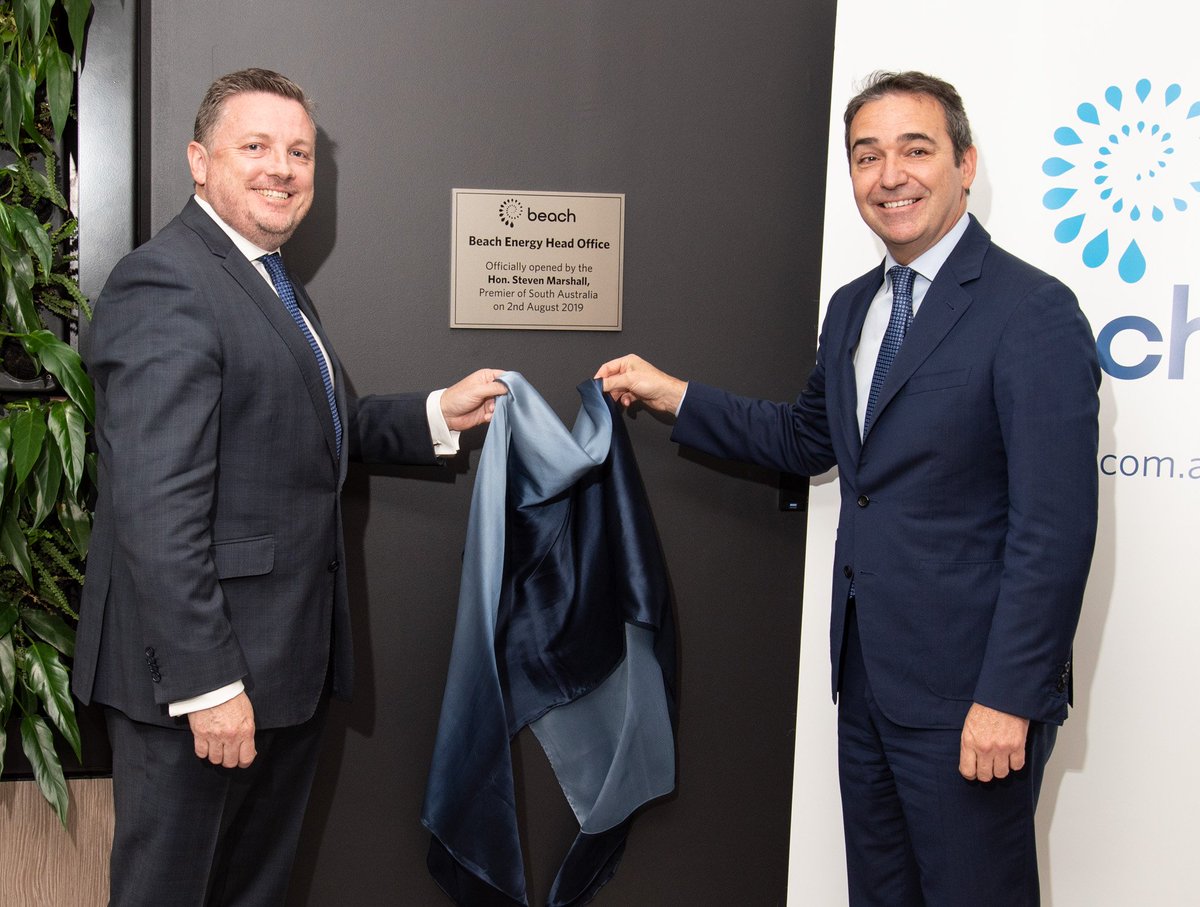 Beach Energy At Beachenergyltd Twitter