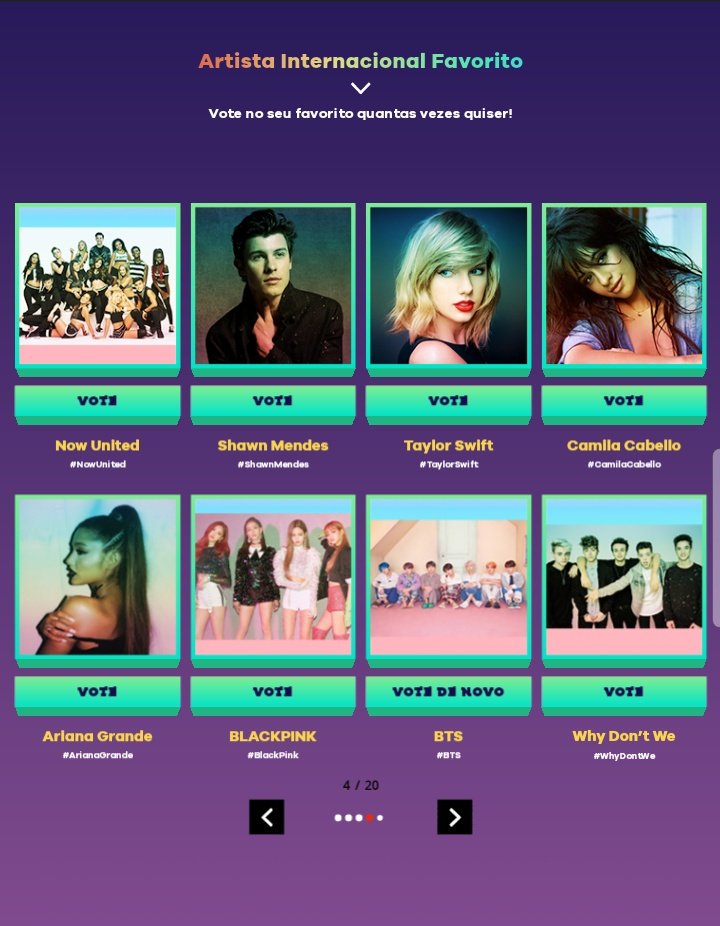 BTSVOTINGTH's tweet photo. " 🏆Meus Premios Nick 2019🏆 "

บังทันมีชื่อเข้าชิง 3 สาขา
- Favorite International Favorito
ใช้เทรนด์โหวต #MPN #BTS @BTS_twt

- Fandom 
(#/MPN #/Army @/BTS_twt)

- Hit Internacional Favorito
(#/MPN #/BoyWithLuv @/BTS_twt)

โหวตผ่านเว็บ (ไม่จำกัดโหวต)
(https://t.co/pMMU44Nrus) https://t.co/S735GhtrpG