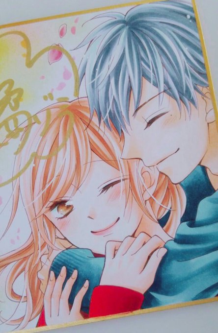 フォロワーさん1万人越えたら企画でもやろうかと、ひそかに色紙制作中です?❤ 