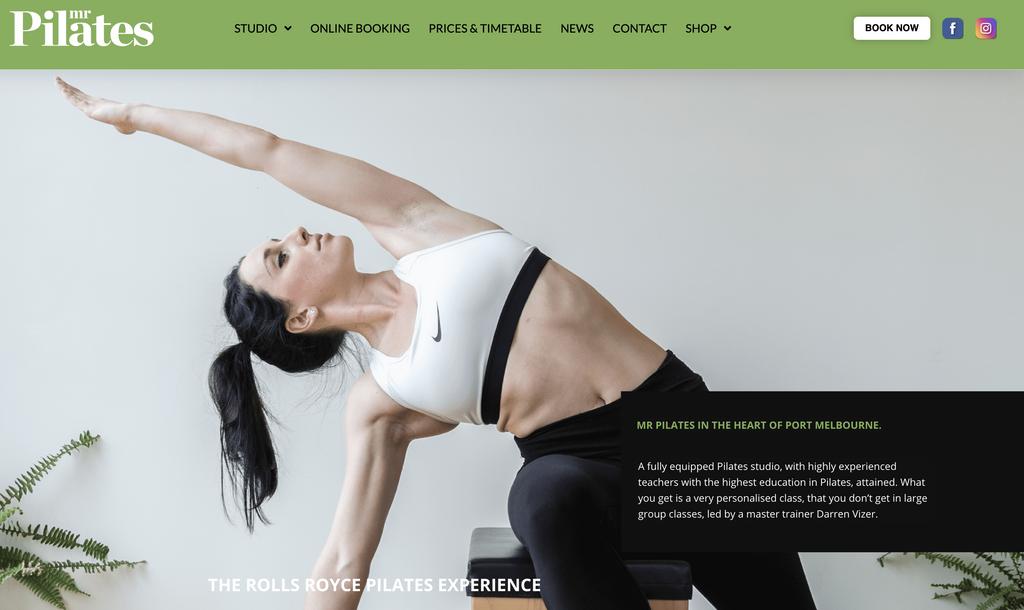 MrPilatesAus's tweet photo. Darren, Samm, Natasha and I are super excited to launch our brand new website, built by Digital Innovations thank you Alex and designed by Blue Haus thank you Brad! 

Mr Pilates is one of Melbourne's best pilates studio, now offering 25% your first booking for August 2019 
#Brand https://t.co/b3DBKNO9KP
