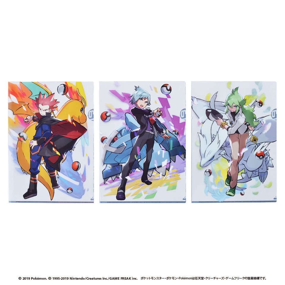 さいとう なおき Pokemon Trainers 8月2日 金 発売 歴代のポケモントレーナーたちのグッズ Pokemon Trainers のイラストを担当いたしました どうぞよろしくお願いいたします