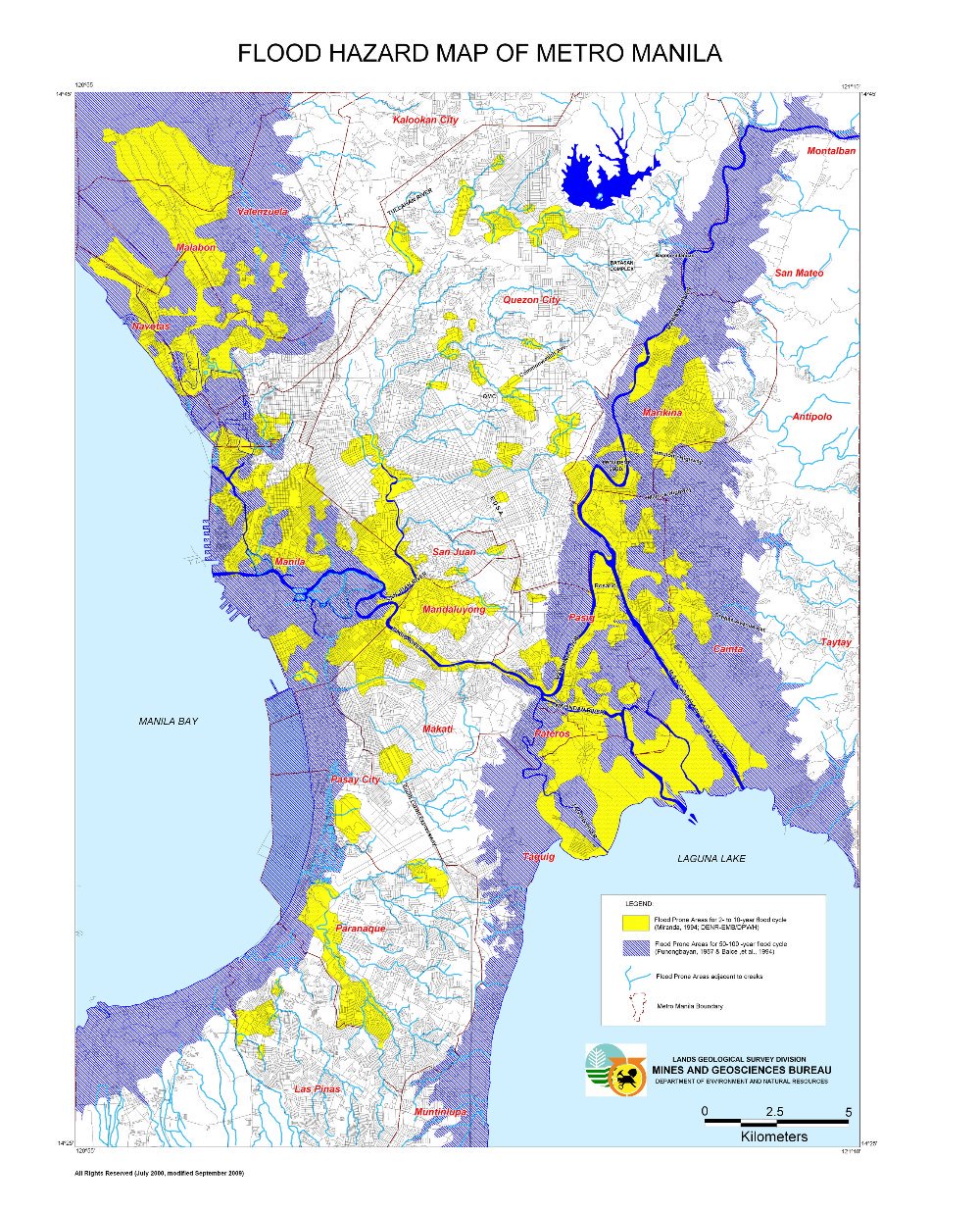 Metro Manila Flood Map Manuel L. Quezon Iii On Twitter: "Four Extremely Detailed And Useful Maps  Showing Flood-Prone Areas In Metro Manila. You Can Compare The Information  To What You're Experiencing Today And Whenever It Rains.