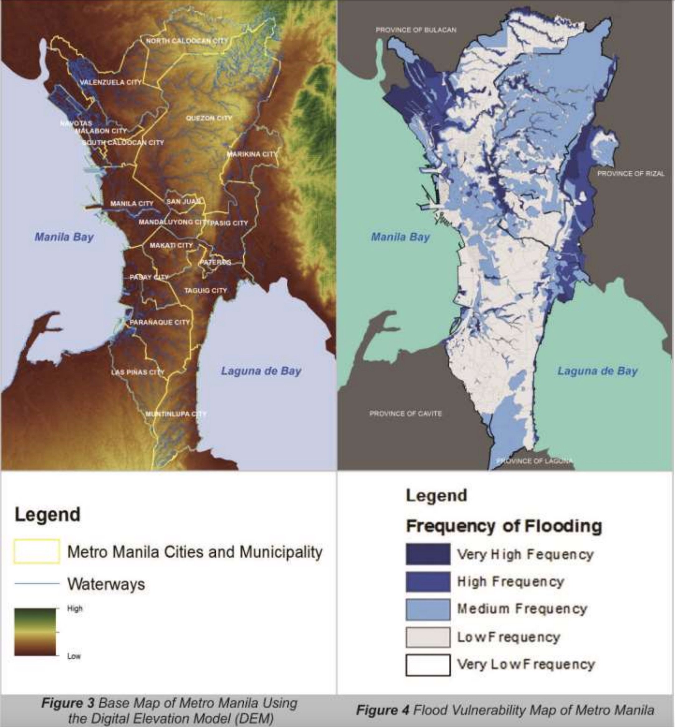 Metro Manila Flood Map Manuel L. Quezon Iii On Twitter: "Four Extremely Detailed And Useful Maps  Showing Flood-Prone Areas In Metro Manila. You Can Compare The Information  To What You're Experiencing Today And Whenever It Rains.