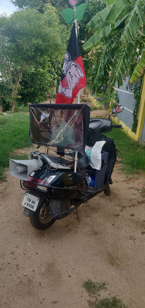 SPVelumanicbe's tweet photo. #Vellore #வேலூர் reaching out to far and wide #bikeTV #reducefuel #reducepollution @CMOTamilNadu @OfficeOfOPS https://t.co/Hm6a7cVeFv