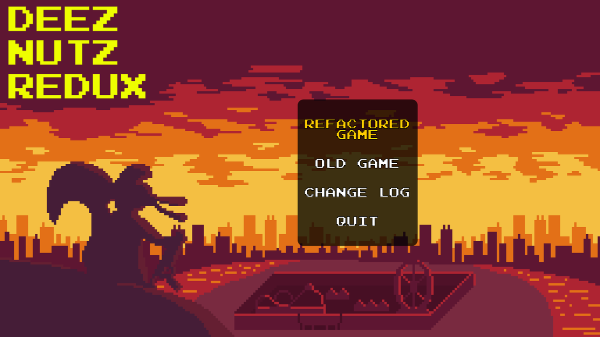 RaidPlusTeam's tweet photo. We're happy to announce the release of 'Deez Nutz Redux,' a refactoring of our very first game! Best part? It's free! https://t.co/8VVoayKl1b, https://t.co/LAikd6kpYU

We hope you enjoy this blast from our past! https://t.co/H4QcsiirTd