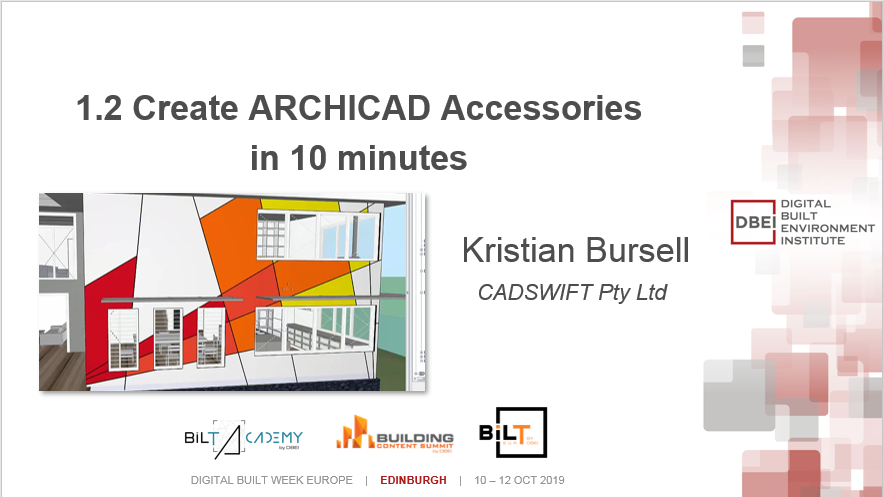 CADSwift's tweet photo. Finished writing my labs for @BILTevent #BILTeur #DBWEurope  on creating complex geometric systems that map to walls

Now booking the trip to include @GRAPHISOFT Park in #Budapest, the home of @ARCHICAD, for another geek out with #GDL boss Gergely Feher and #API boss @asomorjai https://t.co/wKQM6nDLbo