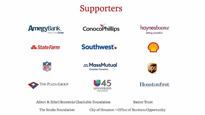 We would also like to thank all of the GHHCC Foundation sponsors.
@CadenceBank, @Walmart, @Comcast, @Enterprise, @BPAmerica, @ATT, 
@BBVA, 
@HEB 
#HispanicHouston #ELI2019 #Houston  #graduationday #emergingleaders
#2019 #HispanicHouston  #graduates 
@DrLauraMurillo