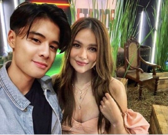 RussLisseOffic1's tweet photo. Chemistry βοΈ
@boyband_russell @ElisseJoson
#RussLisse #TeamSinigang #TeamRespectful #RussellReyes #ElisseJoson https://t.co/LeK6ZBGt8Y