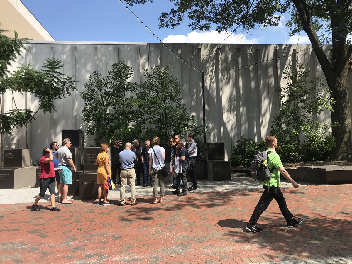 Exit Design (@exploreexit) on Twitter photo Spent the afternoon with all our @segddesign friends sharing one of our favorite projects! We hope everyone is enjoying Philly! #segdwayfinding Spent the afternoon with all our @segddesign friends sharing one of our favorite projects! We hope everyone is enjoying Philly! #segdwayfinding