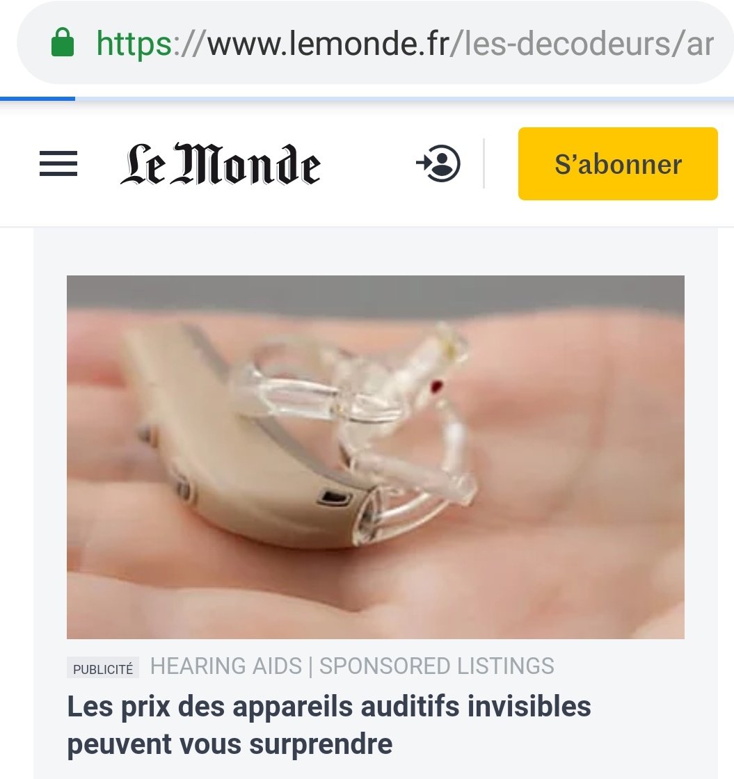 Eh  @lemondefr ... C'est un paradis vos pubs car la plupart renvoie vers le même type de sites, des listes de liens un peu étranges parfois...C'est sur que ça risque pas d'emmener les plus "faibles" vers des sites moyens/moyens... uhmmmm.Je vous laisse parcourir les liens...