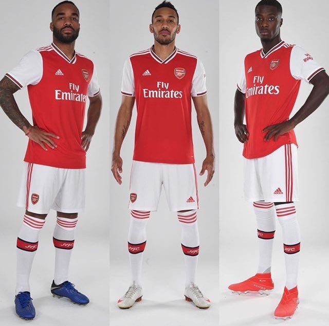 Image result for aubameyang pepe lacazette